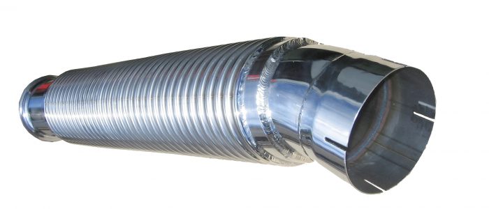 Flexible Exhaust Bellows