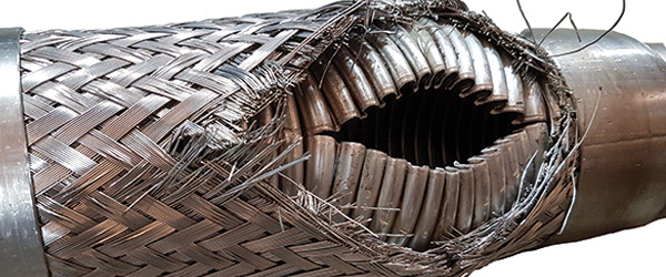Why flexible hoses fail