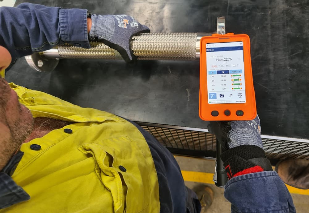 The importance of positive material identification