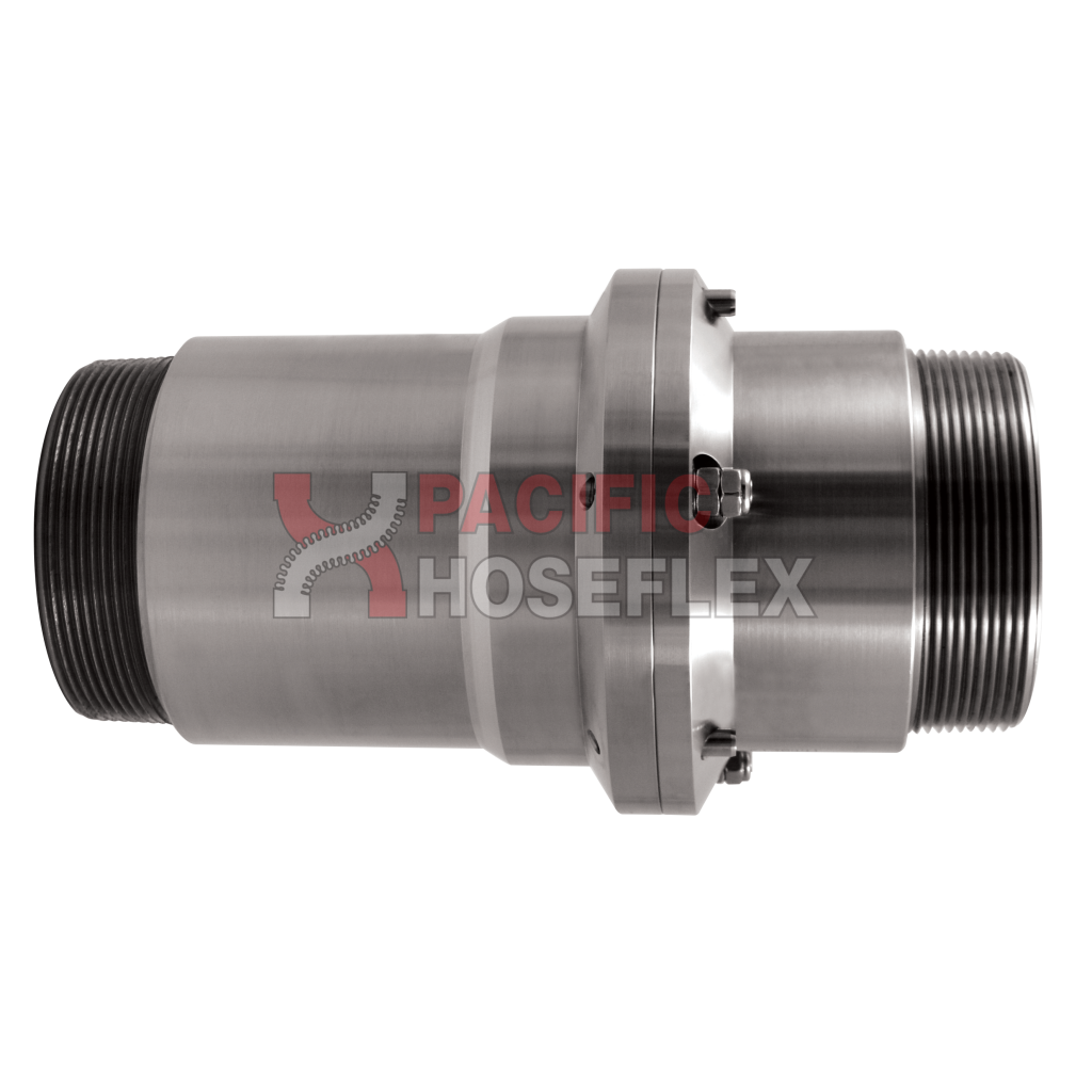Marine breakaway coupling