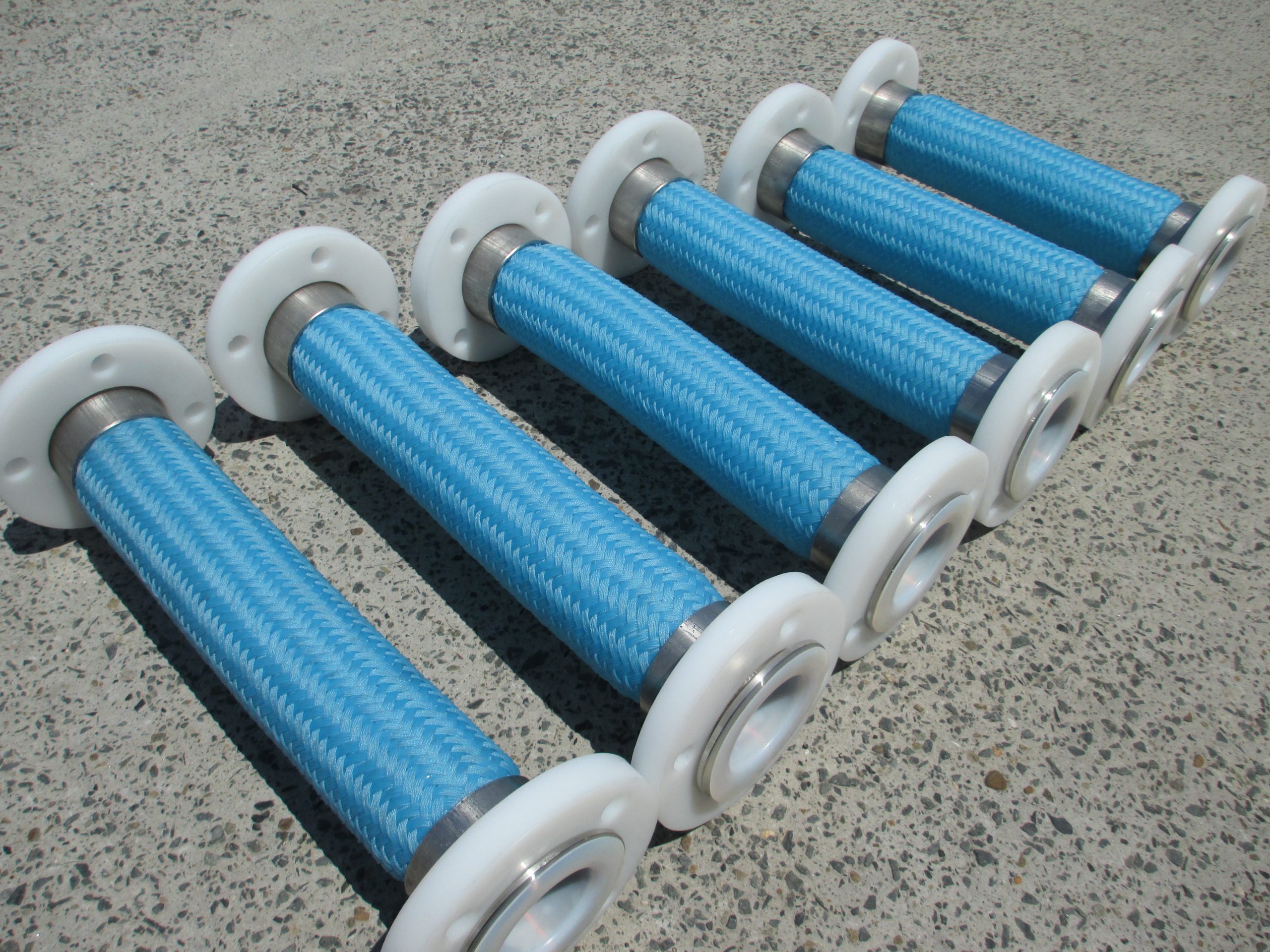 Encapsulated PTFE Chemical Hose: A high-performance solution for harsh environments