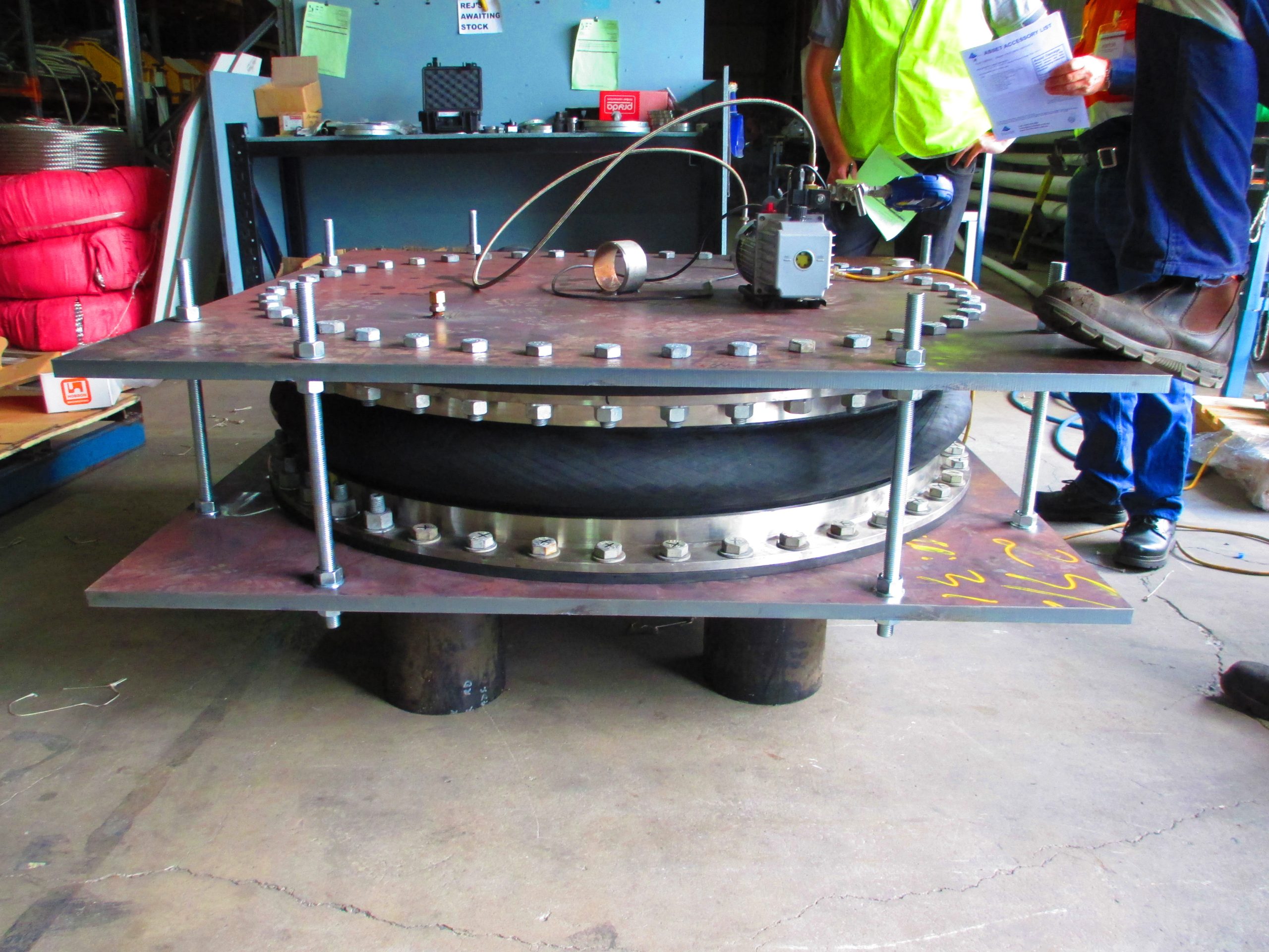 Hose Testing & Asset Management: Reliable Performance with Pacific Hoseflex