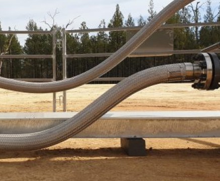 Maximise durability and flexibility: The benefits of braided hoses