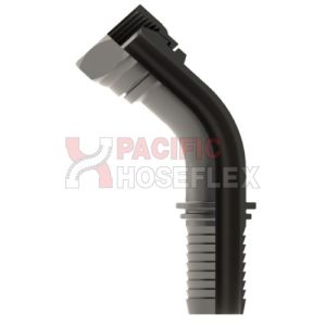 Bspp Seated Female Swivel X 45 Swept Bend X Hydraulic Hosetail1.jpg