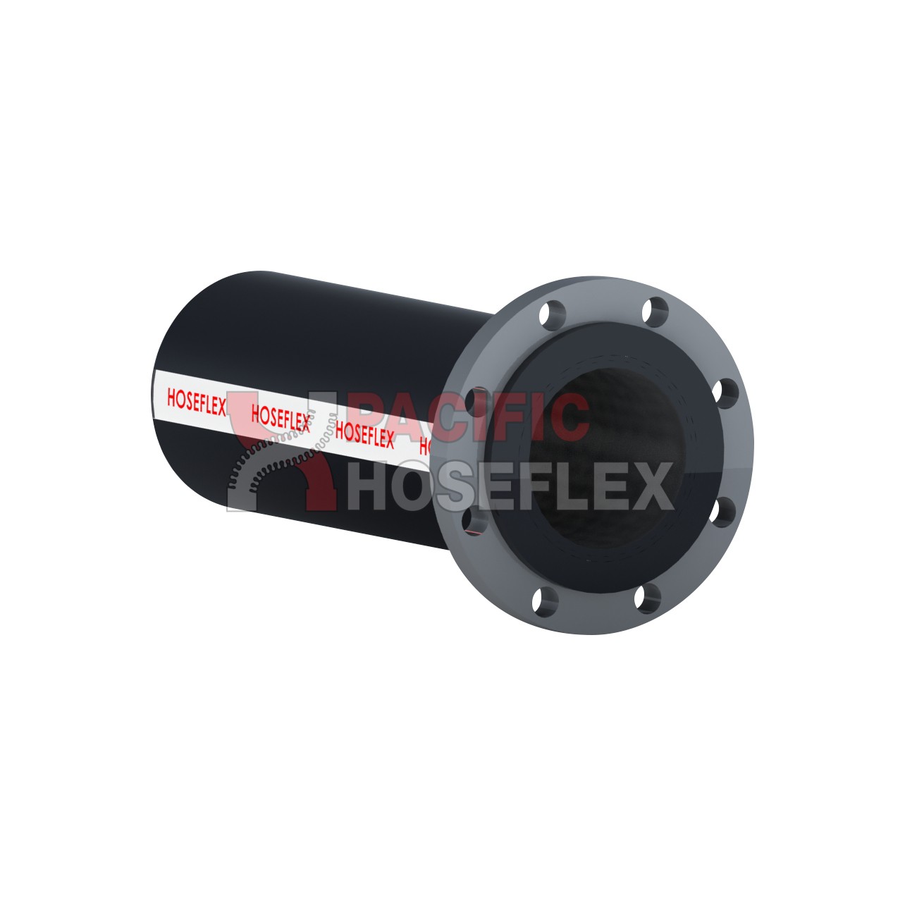 Hard Wall Mining Hose Cut 2