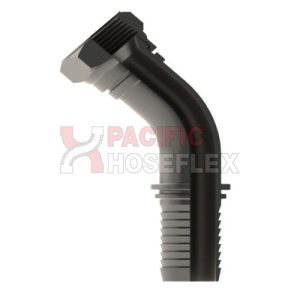 Jic 316 Female Swivel X 45 Swept Bend X Hydraulic Hosetail.jpg