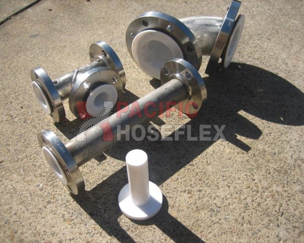 lined piping systems spool