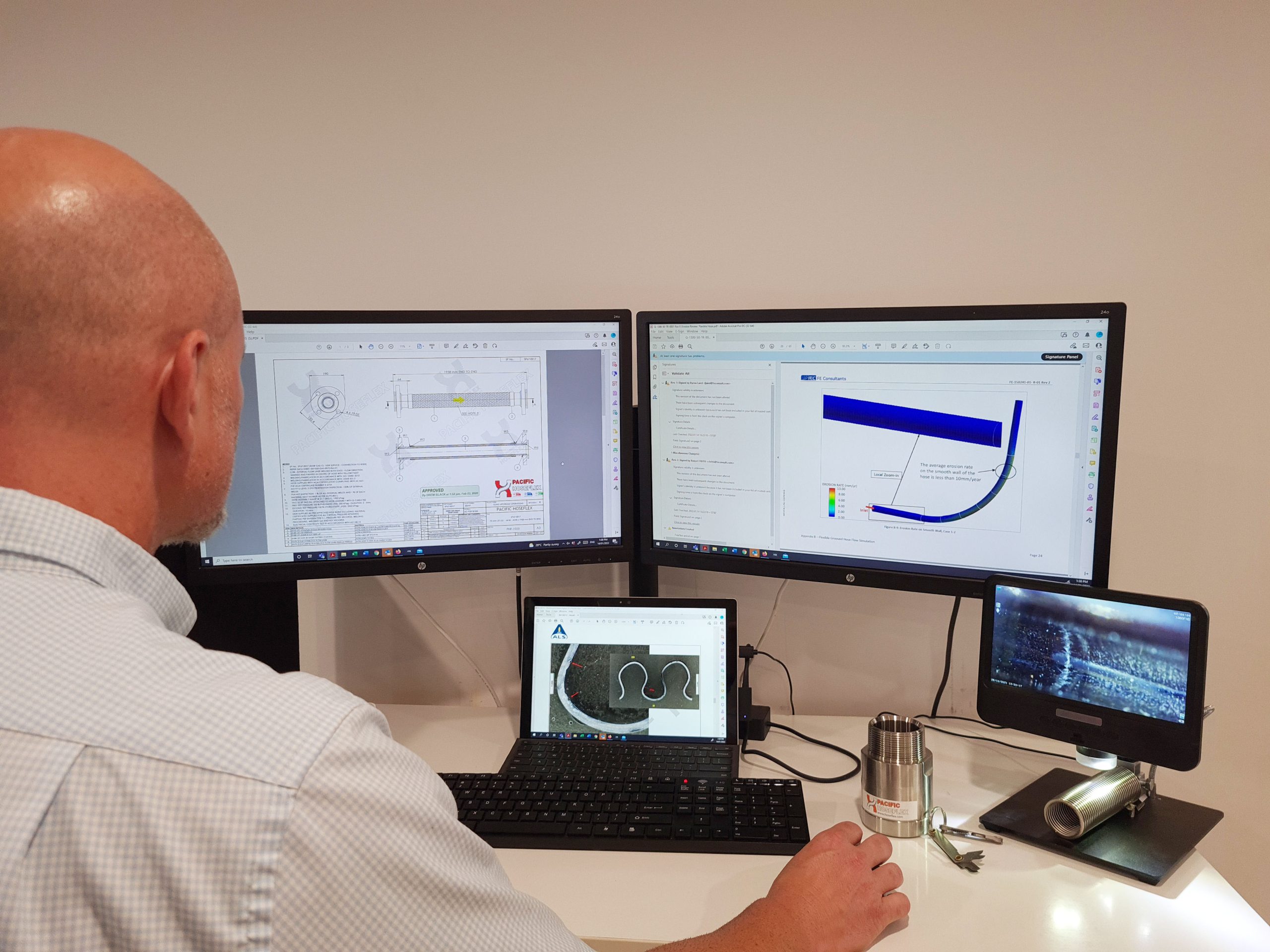 Maximise efficiency and reduce downtime with our Asset Hose Management System