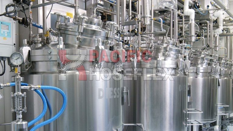 Elevating pharmaceutical processing: The impact of high-performance hoses
