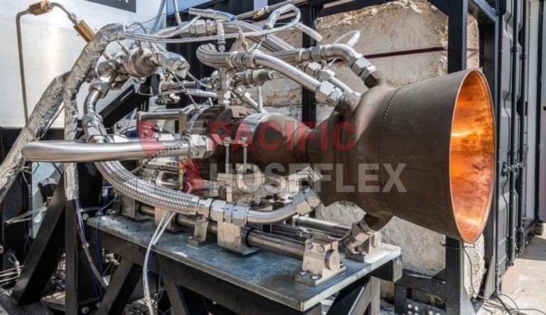Revolutionising fluid transfer in space: The role of high-tech hoses