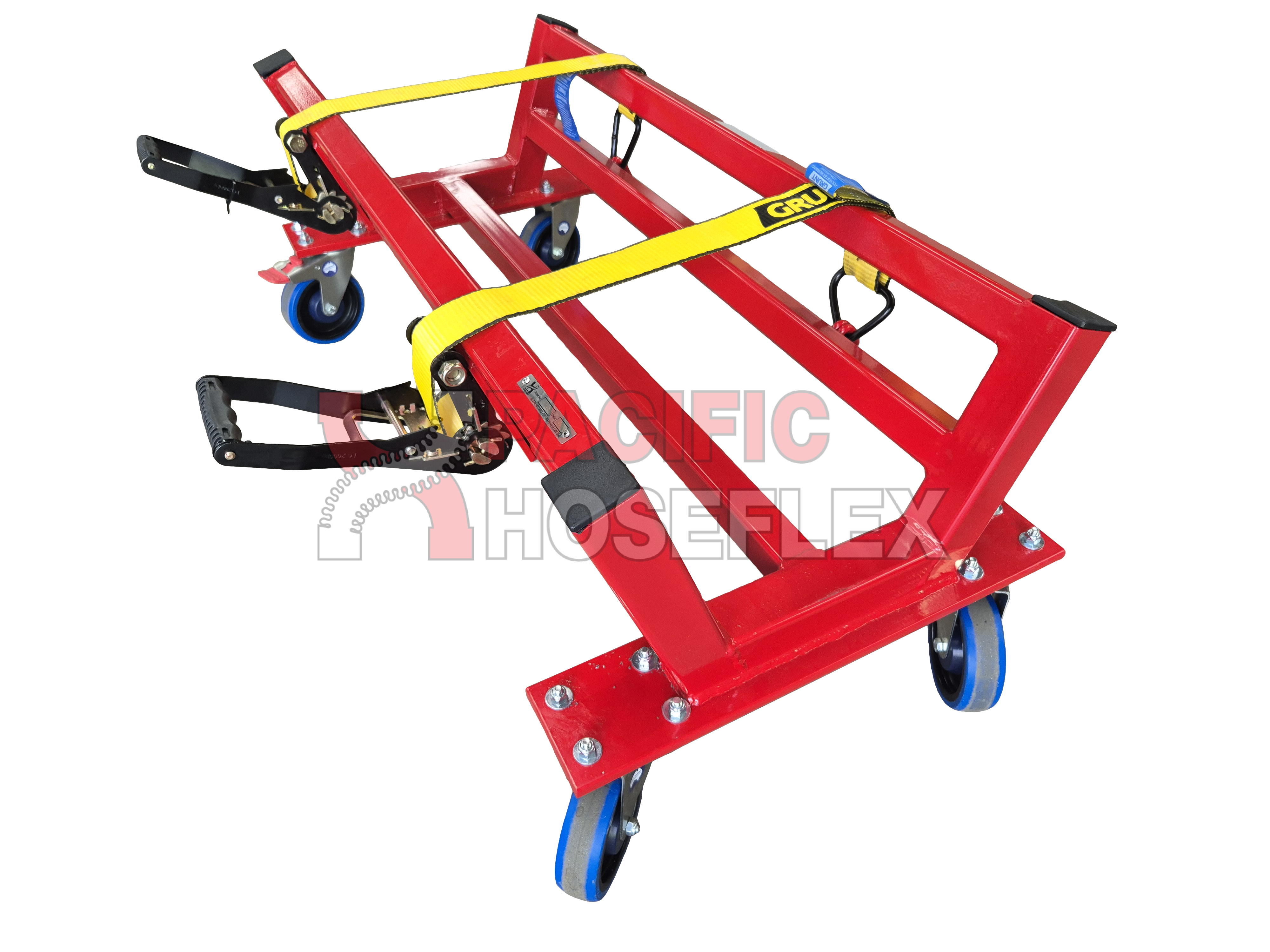 hose handling trolley